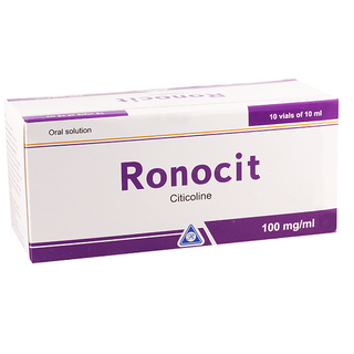 რონოციტი ხსნარი ორალური 100მგ/1მლ 10მლ #10 0 Ronocit oral solution 100mg/1ml 10ml