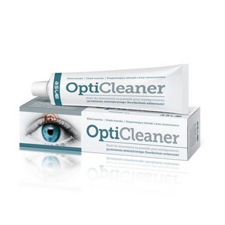 ოპტიქლინერი მალამო თვალის 15გრ #1 0 Opticleaner eye ointment 15.0