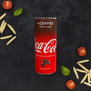 Coca-Cola + coffee without sugar 250 ml