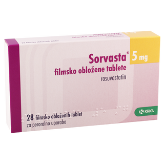 სორვასტა ტაბლეტი  5მგ #28 0 Sorvasta tab 5mg #28
