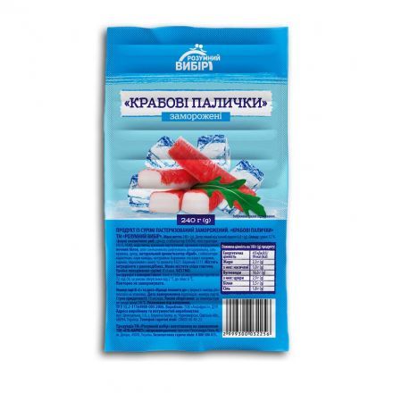 Крабові палички.