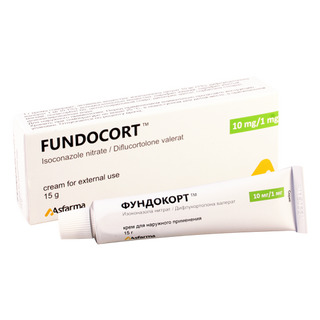 ფუნდოკორტი კრემი 1% 15გრ 0 Fundocort cream 1% 15.0