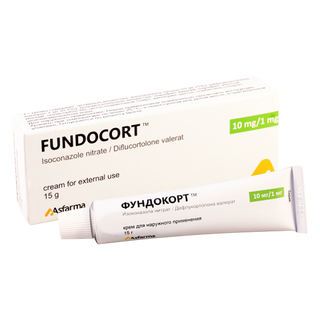 ფუნდოკორტი კრემი 1% 15გრ 0 Fundocort cream 1% 15.0