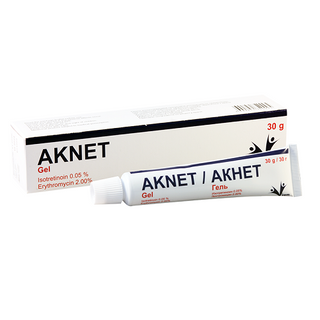 აკნეტი გელი 30გრ ტუბი #1 0 AKNET gel  30g #1
