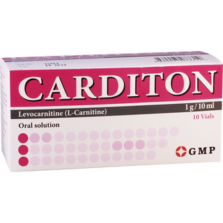 კარდიტონი ხსნარი ორალური 100მგ/1მლ 10მლ ფლაკონი #10 0 Carditon oral solution 100mg/1ml 10ml in vial #10