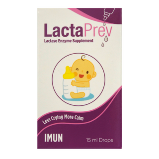 ლაქტაპრევი წვეთები 15მლ ფლაკონი #1 0 Lactaprev drops 15ml #1