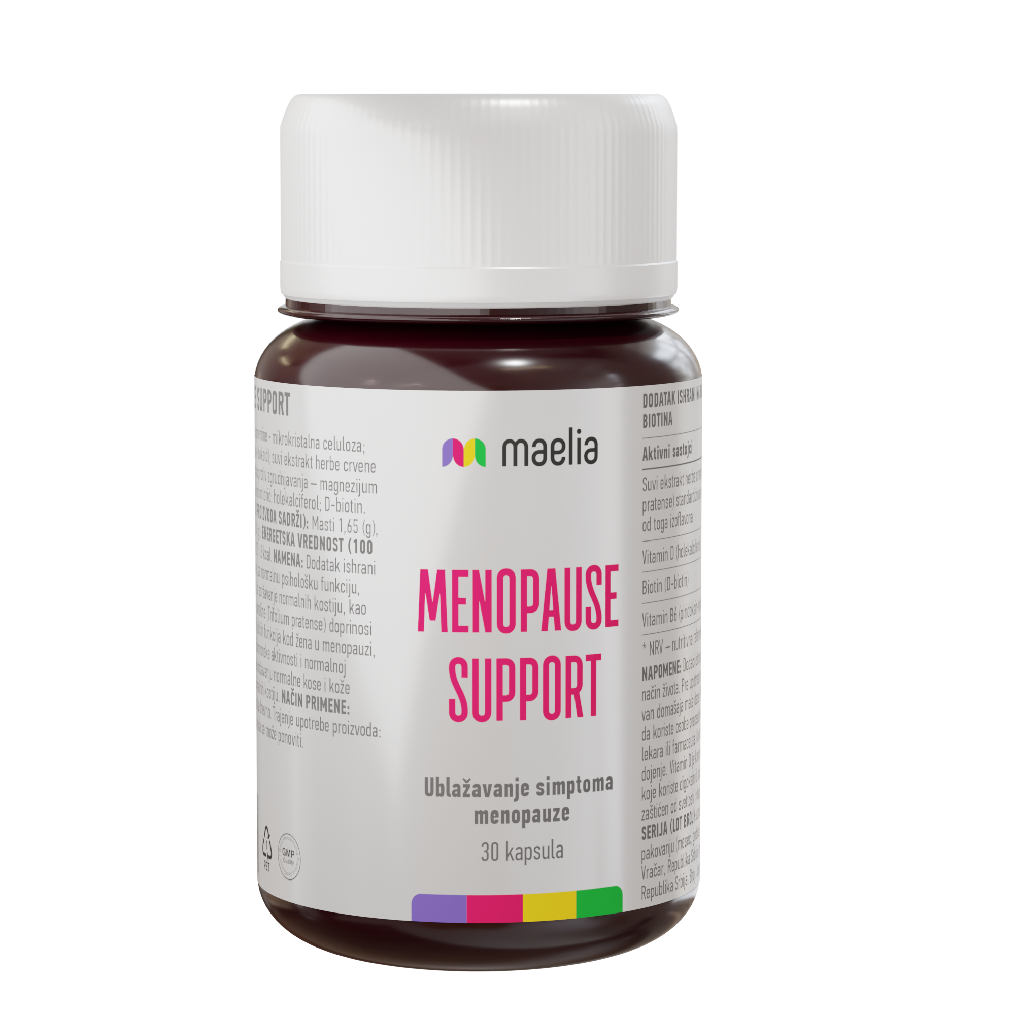 *Maelia Menopause Support 30cps.