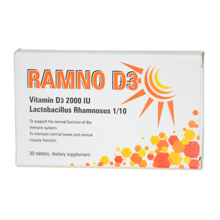 რამნო დ3 ტაბლეტი #30 0 Ramno D3 tab #30