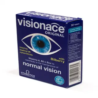 ვიტაბიოტიქსი ვიზიონეისი ტაბლეტი #30 0 Visionace tabs #30