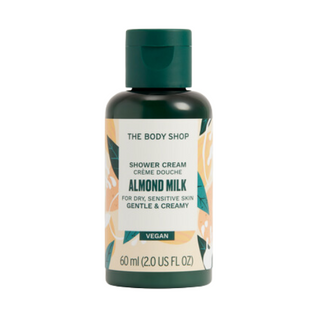 ბოდი შოპი - შხაპის კრემი ნუშის რძე 60მლ 96521/33264 SHOWER CREAM MILKHONEY 60ML A0X 96521