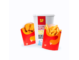 Комбо Наггетсы