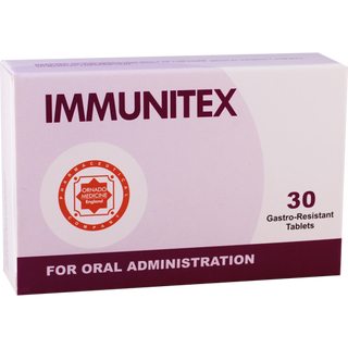 იმუნიტექსი ტაბლეტი #30 0 immunitex tab #30