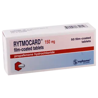 რითმოკარდი ტაბლეტი 150მგ #50 0 Rytmocard tab 150mg #50