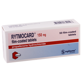 რითმოკარდი ტაბლეტი 150მგ #50 0 Rytmocard tab 150mg #50