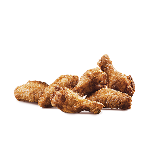 6 Alitas de pollo x6