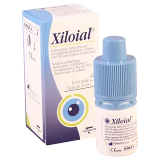ქსილოიალი წვეთები თვალის 10მლ ფლაკონი #1 0 Xiloial 10ml in vial