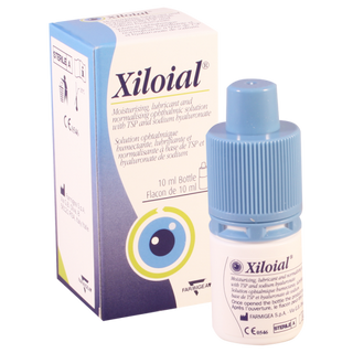 ქსილოიალი წვეთები თვალის 10მლ ფლაკონი #1 0 Xiloial 10ml in vial