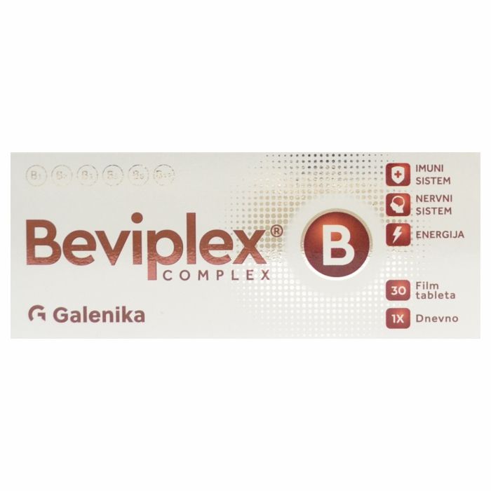 Beviplex B®film tableta, 30 tabl.