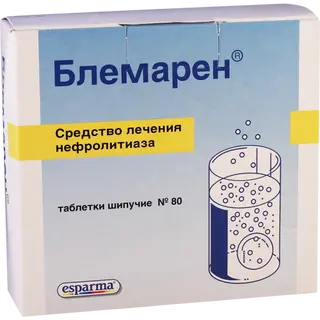 ბლემარენი ტაბლეტი შუშხუნა #100 0 Blemaren efferv tab #100