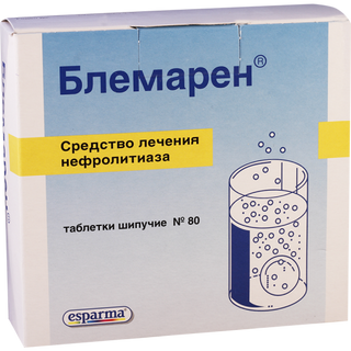 ბლემარენი ტაბლეტი შუშხუნა #100 0 Blemaren efferv tab #100