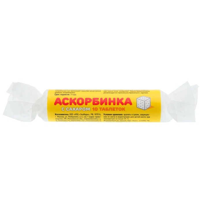 *Askorbinka sa secerom 10 tabl.