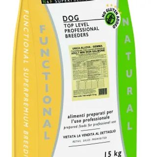 უნიკა ალევა - გემა ზრადსრული პატარა ჯიშის ძაღლისთვის ორაგული 15კგ