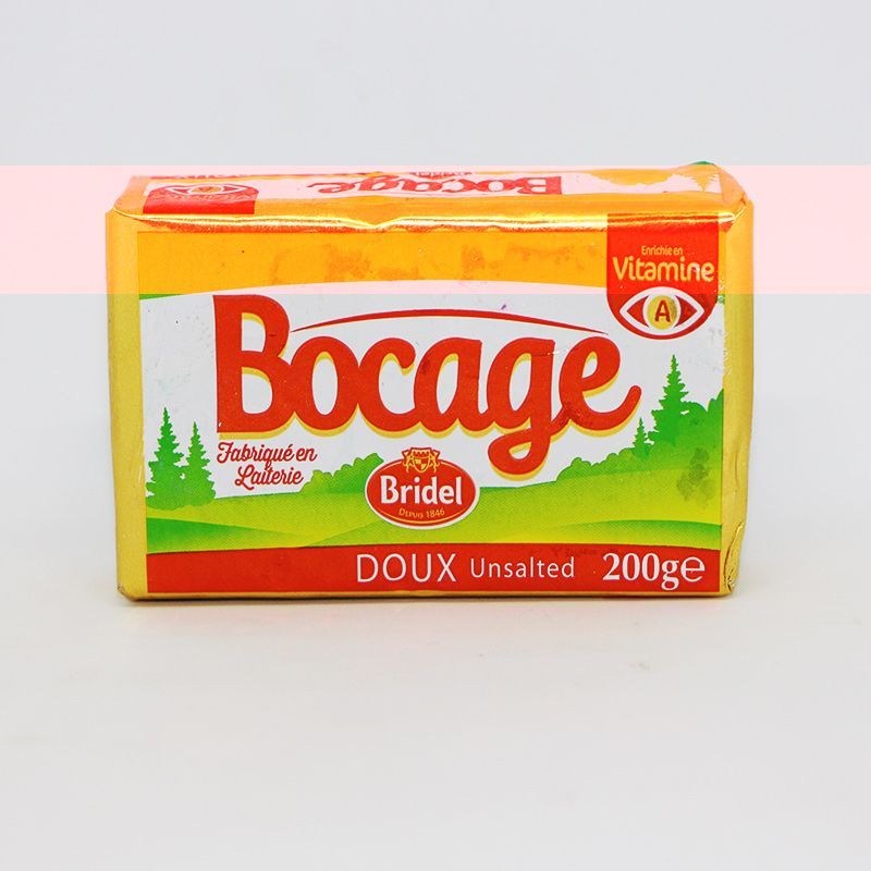 Beurres et Margarines.