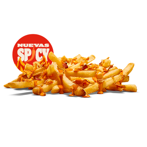 King Fries Spicy