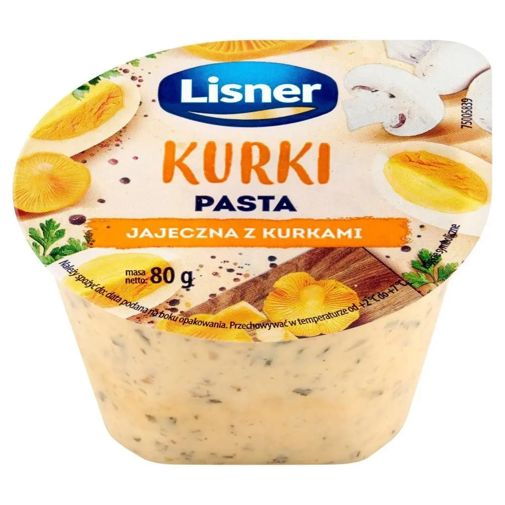 Pasty kanapkowe chł.