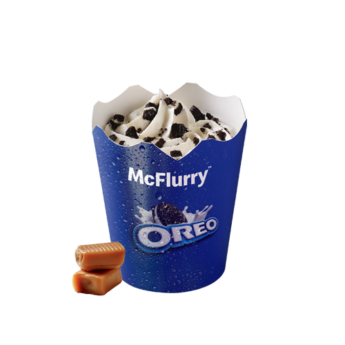 McFlurry™ Oréo® Caramel