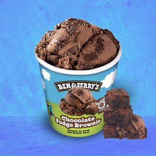 Ben&Jerry's Choco Fudge Brownie (465ml)