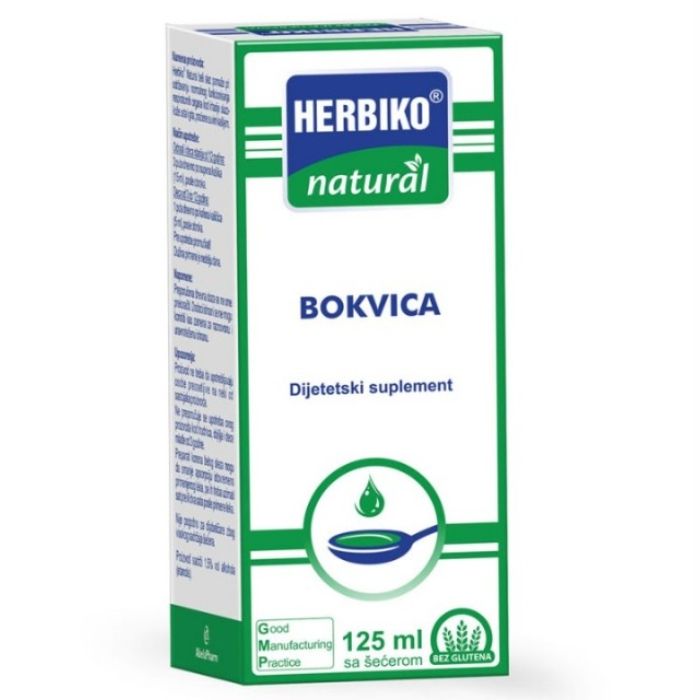 *Herbiko Natural Bokvica 125ml