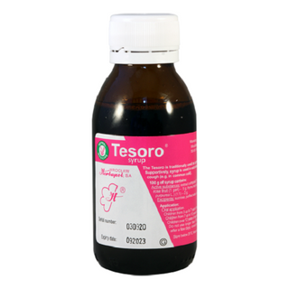 ტესორო სიროფი 125მლ ფლაკონი #1 0 Tesoro syrup 125ml #1