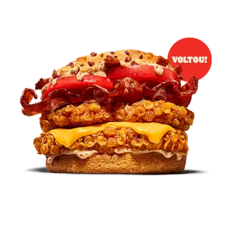 Brutal Bacon Doble Crispy Chicken®