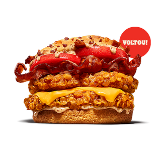 Brutal Bacon Doble Crispy Chicken®