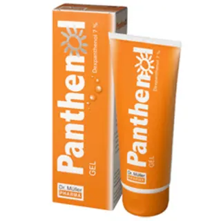 დ.მიულერი - პანთენოლი გელი 7% 100მლ ტუბი #1 0 Panthenol gel 7% 100g #1