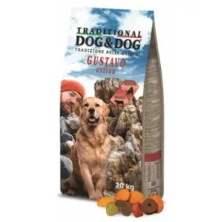 Dog & Dog - გუსტავო ატივო საქონლის ხორცით 20 კგ