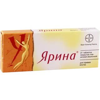იარინა ტაბლეტი 0.03მგ+3მგ #21 0 Yarina tablet  #21