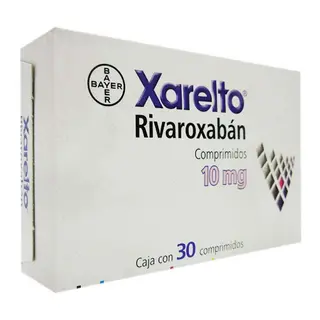 ქსარელტო ტაბლეტი 10მგ #30 0 Xarelto tab 10mg #30