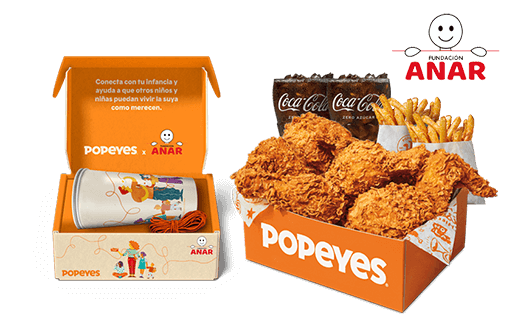 Menú Solidario Piezas