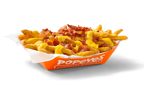 Bacon Cheese Fries