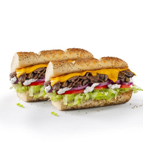 Bistec y Queso (30 cm.)