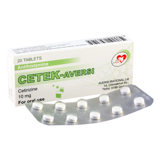 ცეტეკი ტაბლეტი 10მგ #20 0 Cetek tab 10mg #20