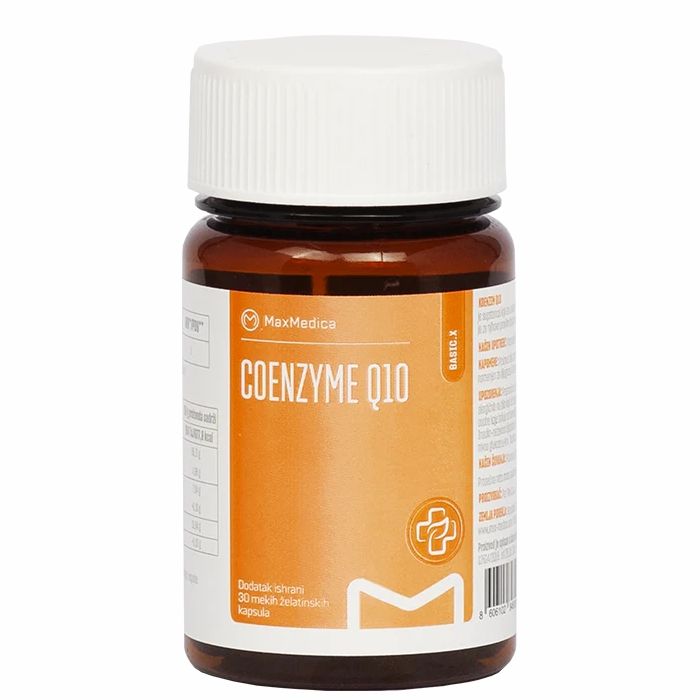 *Max Medica Coenzyme Q10 30 cps