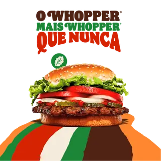 Whopper® Vegetal