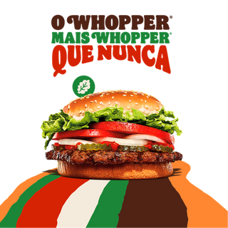 Whopper® Vegetal