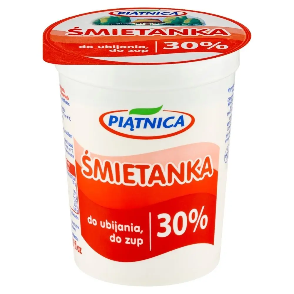 Śmietany chłodzone