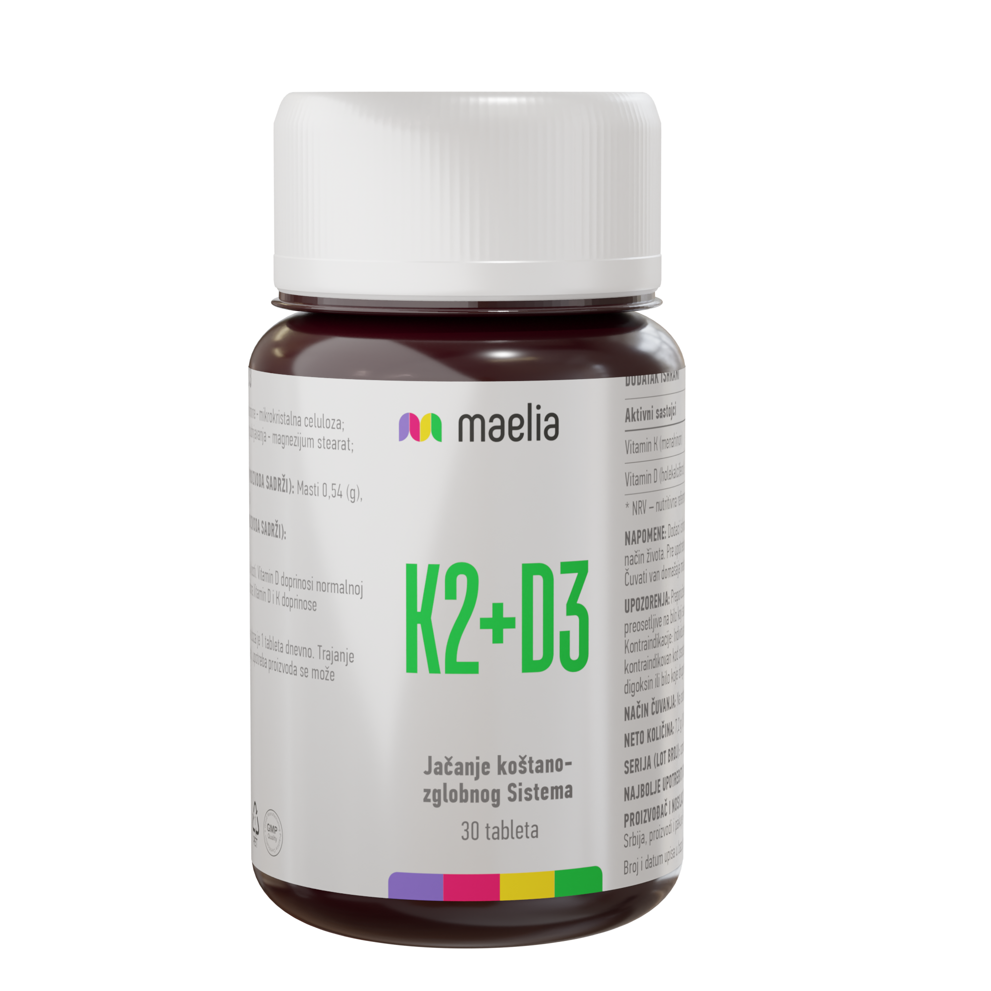 *Maelia Vitamin K2D3 30tbl.