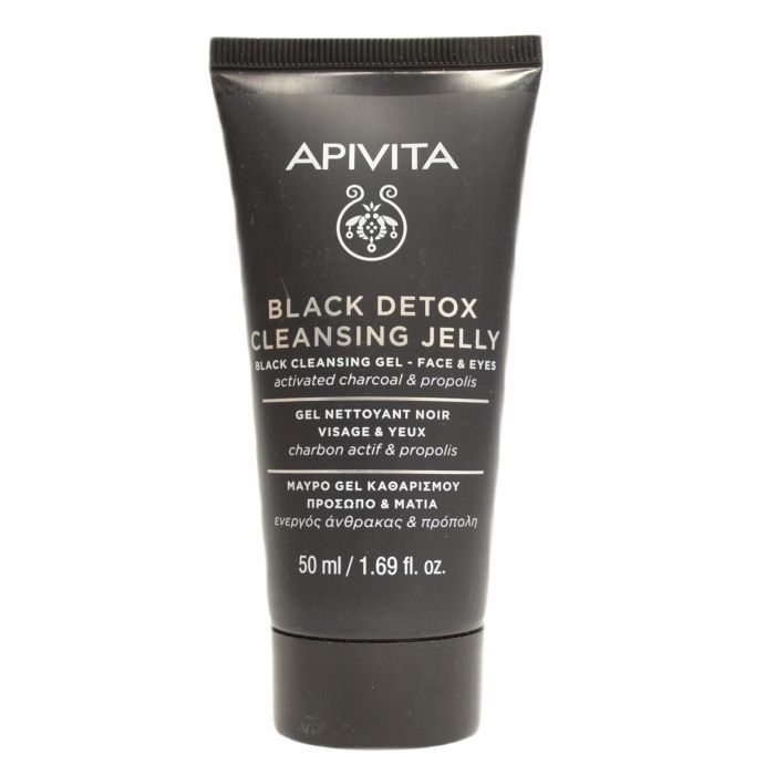 Apivita CRNI DETOKS GEL 50ML