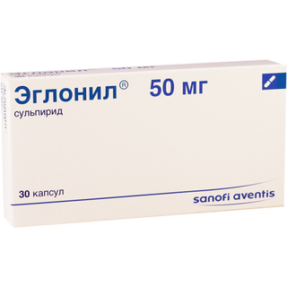 ეგლონილი კაფსულა 50მგ #30 0 Eglonyl caps 50mg #30